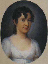 Portre of Willemer, Marianne von